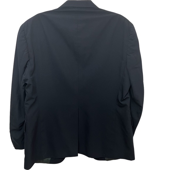 L L Bean mens blazer with gold buttons size 42R imported fabrics. - Picture 2 of 9